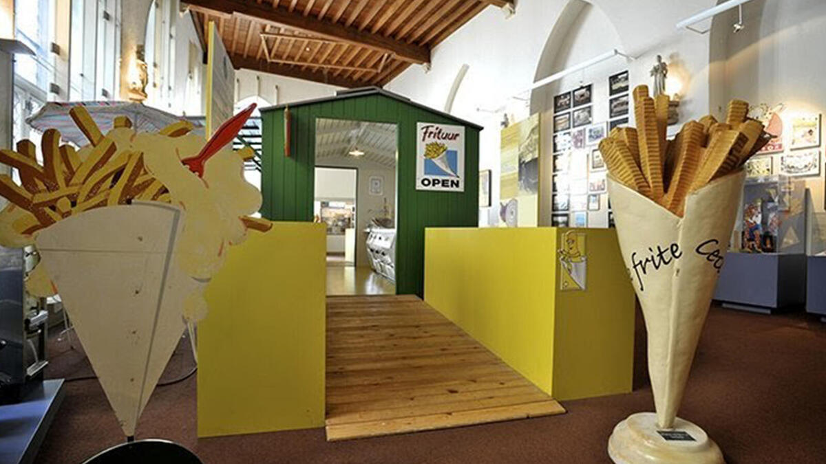 4. متحف البطاطس المقلية "فرايت" – بروج، بلجيكا