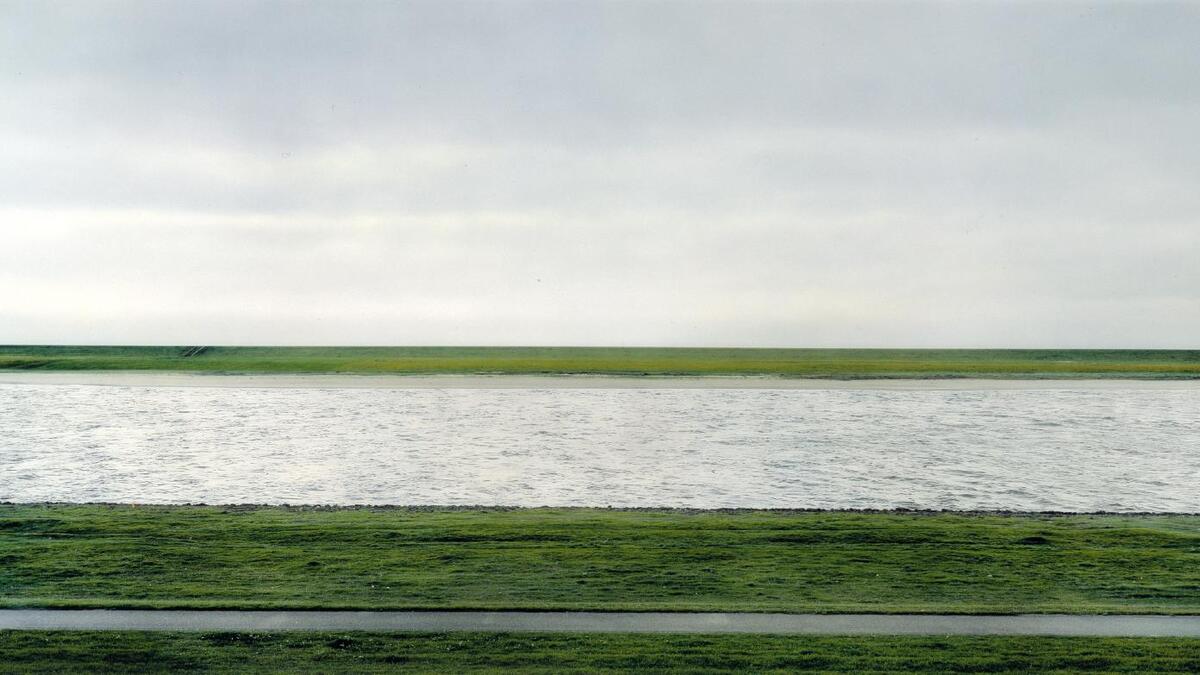 Andreas Gursky, Rhein