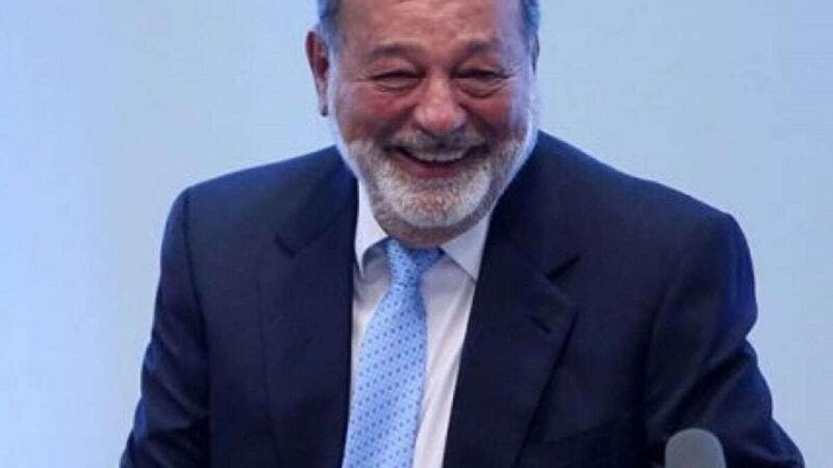 5. كارلوس سليم حلو