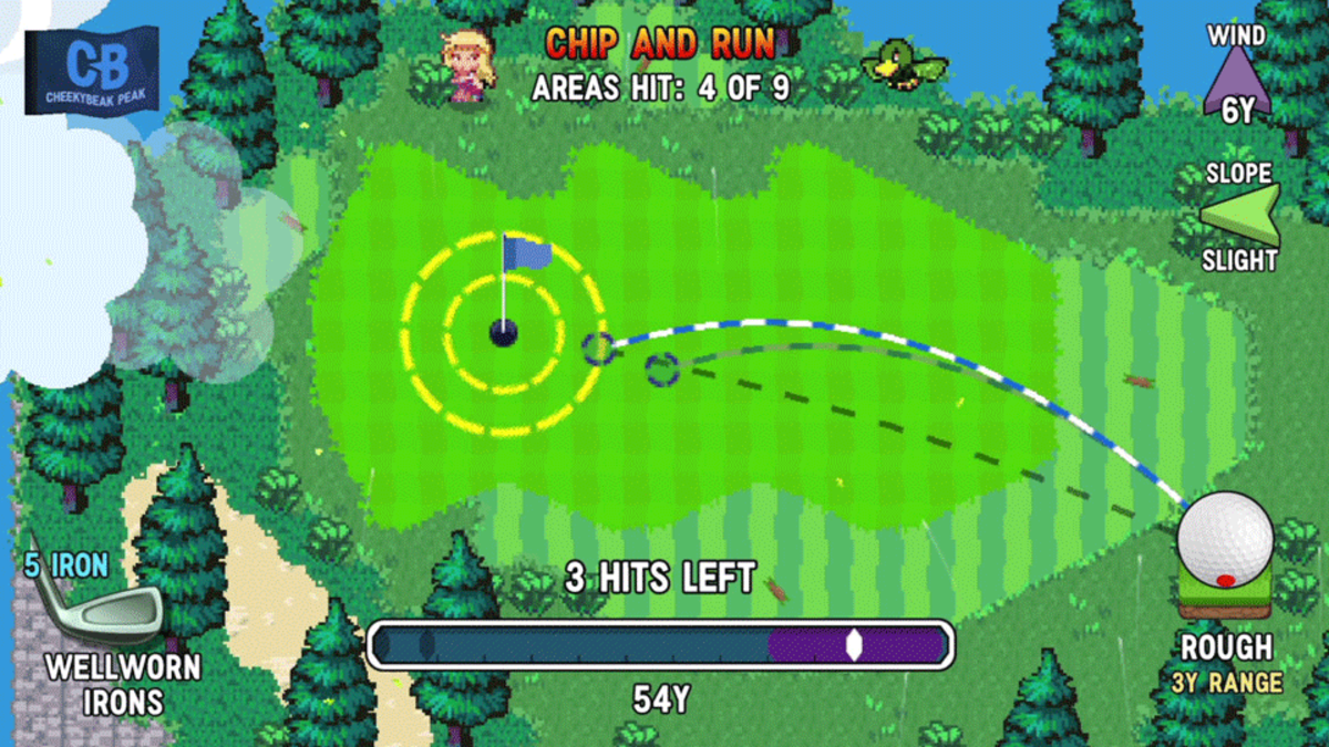 2. لعبة GOLF STORY