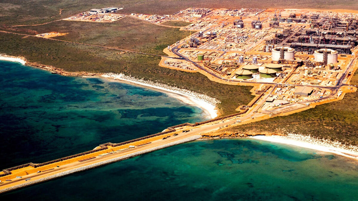 10. مصنع جورجون للغاز الطبيعي المسال