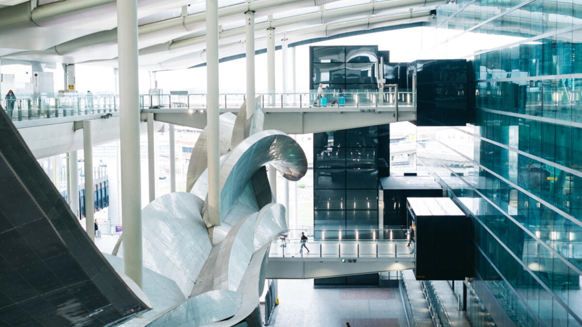 2. مبنى 2 في مطار هيثرو