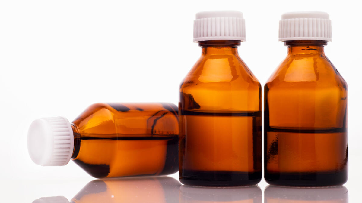 9. بيروكسيد الهيدروجين "ماء الأوكسجين"