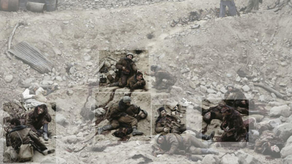 Jeff Wall, Dead Troops Talk