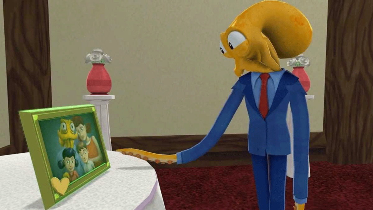 3. لعبة OCTODAD: DADLIEST CATCH
