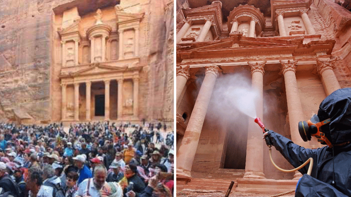 البتراء، الأردن