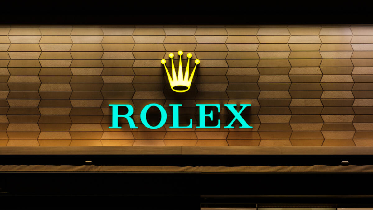 8. Rolex.. الأسلس على مسامع مؤسسها
