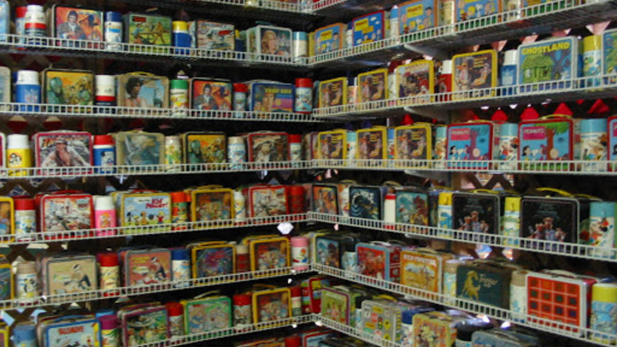 7.حقائب الغداء Lunch Boxes