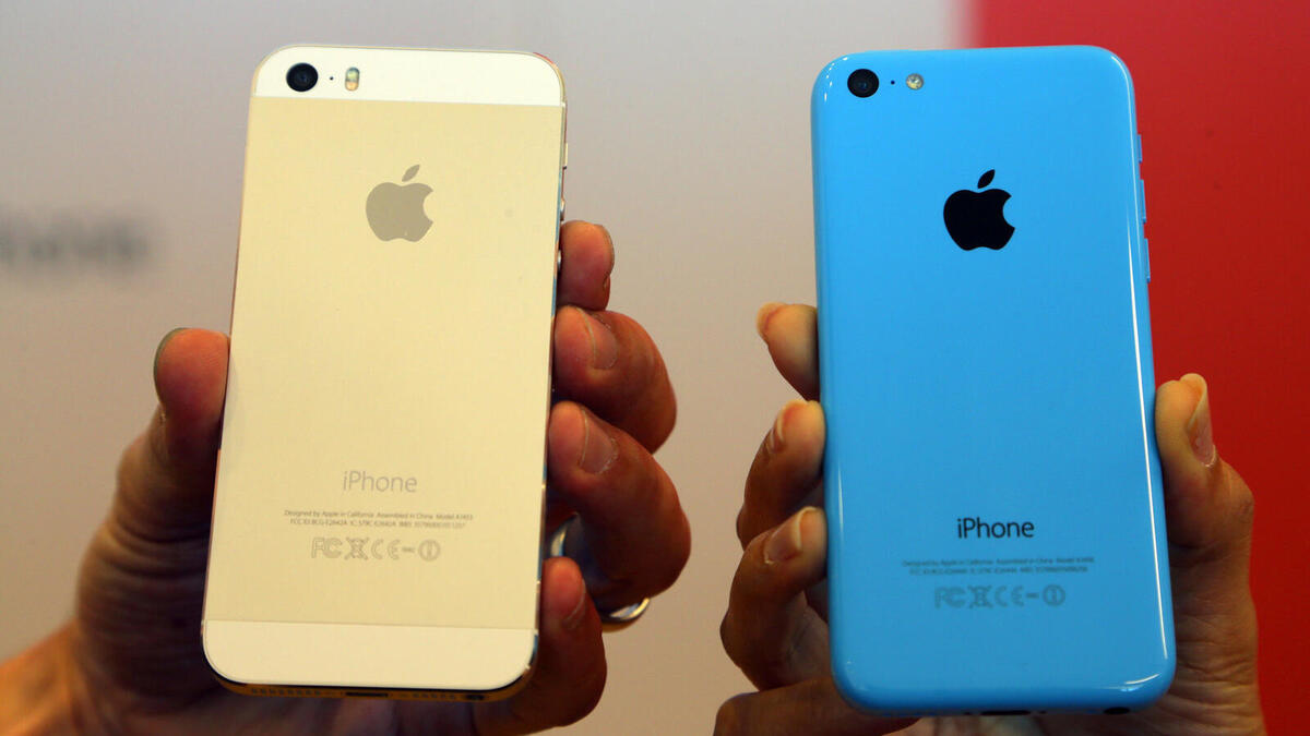 آيفون 5C و آيفون 5S