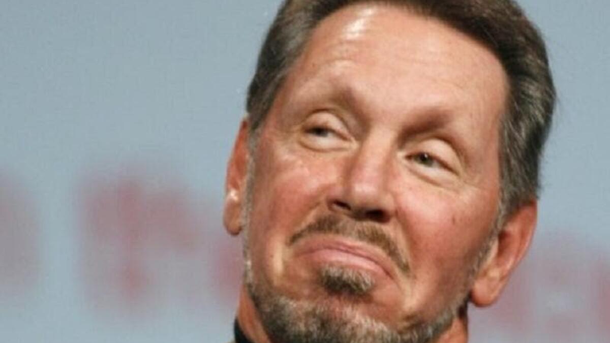 7. لاري إليسون