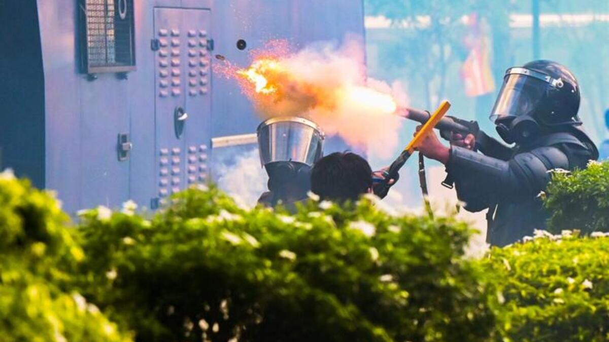 Police, Protesters Continue to Clash in Sri Lanka