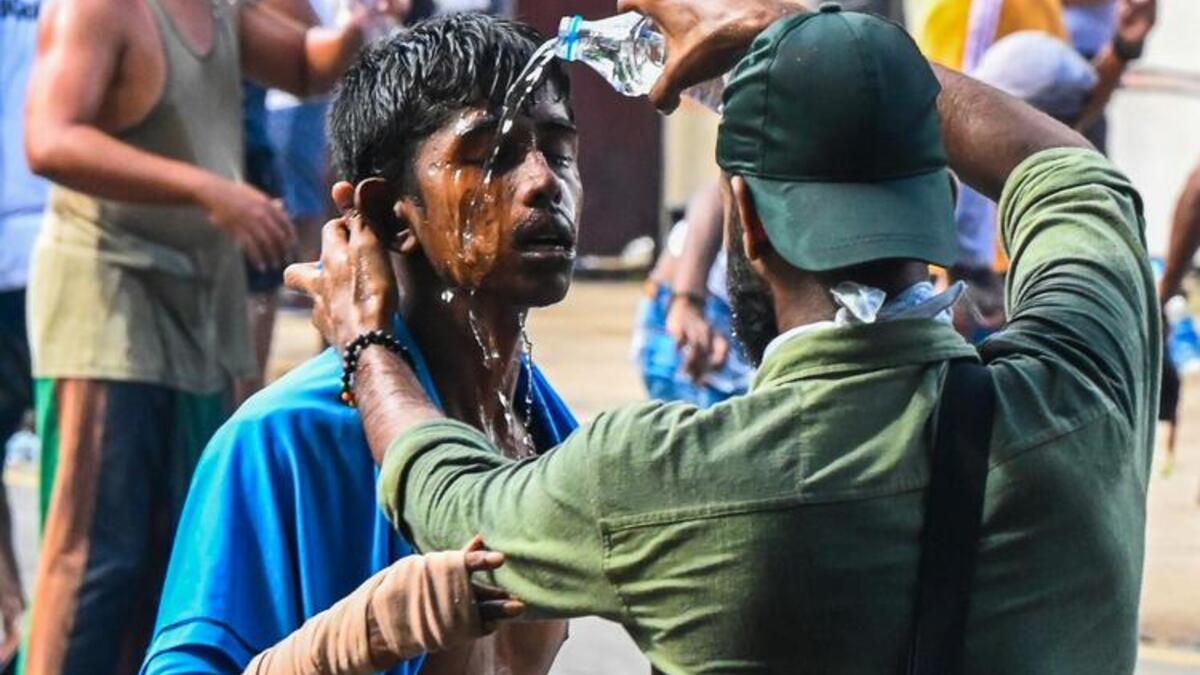 Police, Protesters Continue to Clash in Sri Lanka