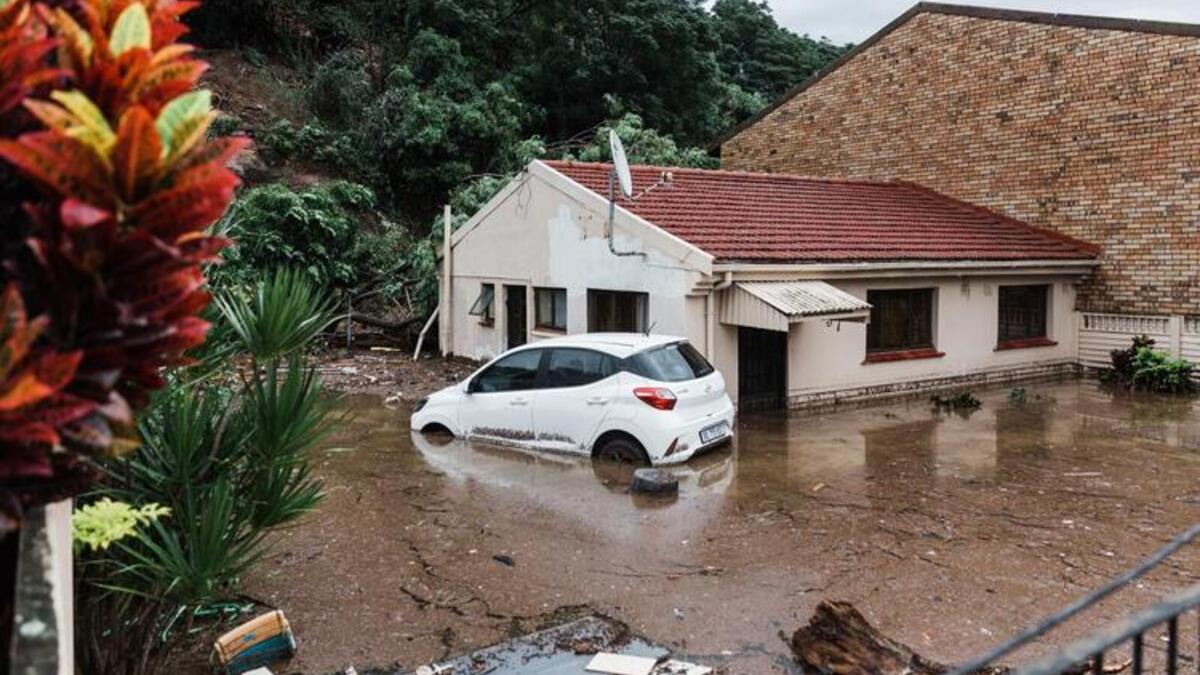 Floods and Mudslides Devastate South African Port City