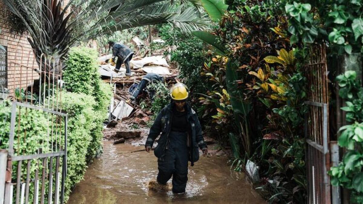 Floods and Mudslides Devastate South African Port City