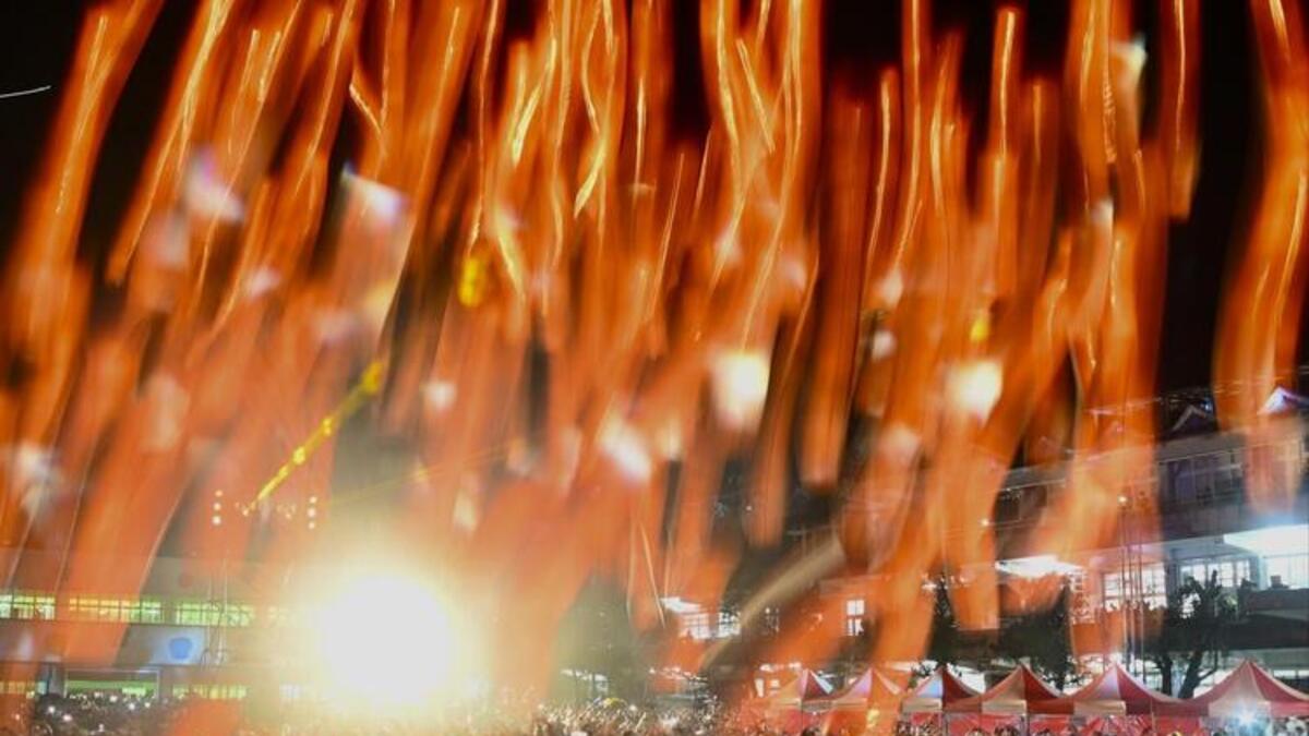 Lantern Festival Celebrations Wrap-up Lunar New Year