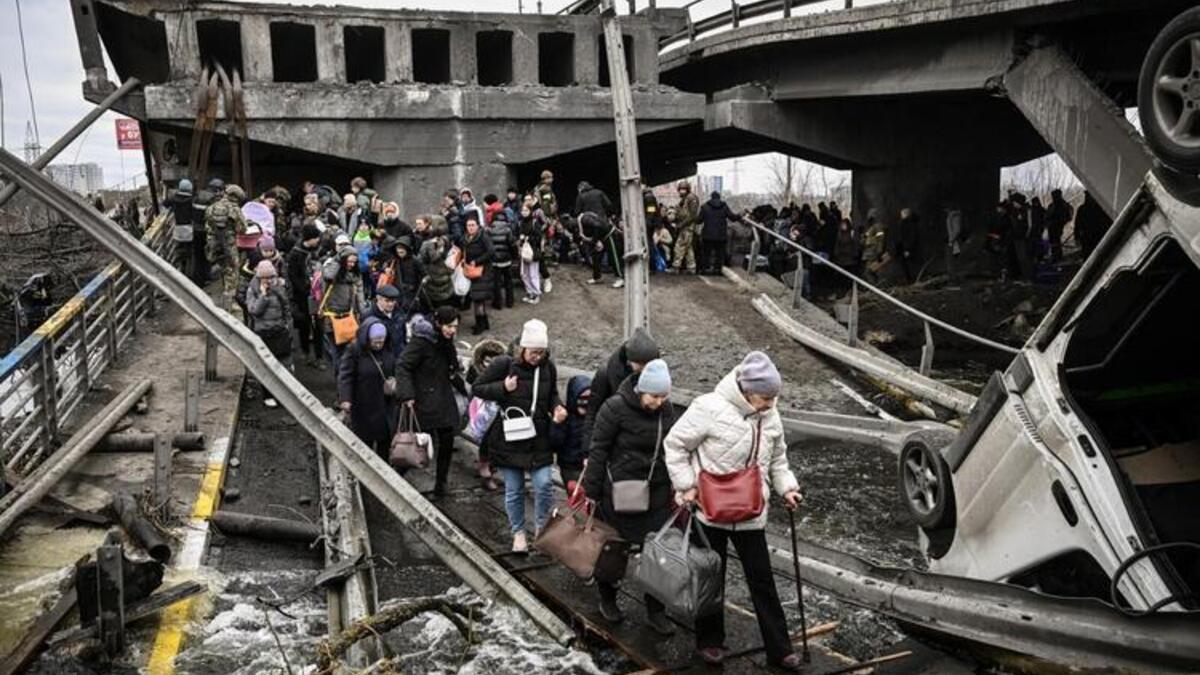 A Month On: Powerful Photos to Come Out of Ukraine