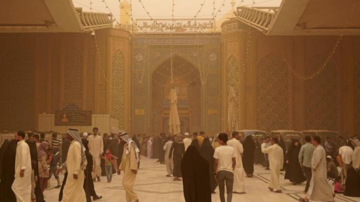 Severe Sandstorms Suffocate Iraq