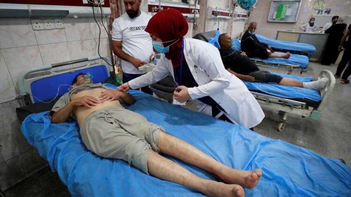 Severe Sandstorms Suffocate Iraq