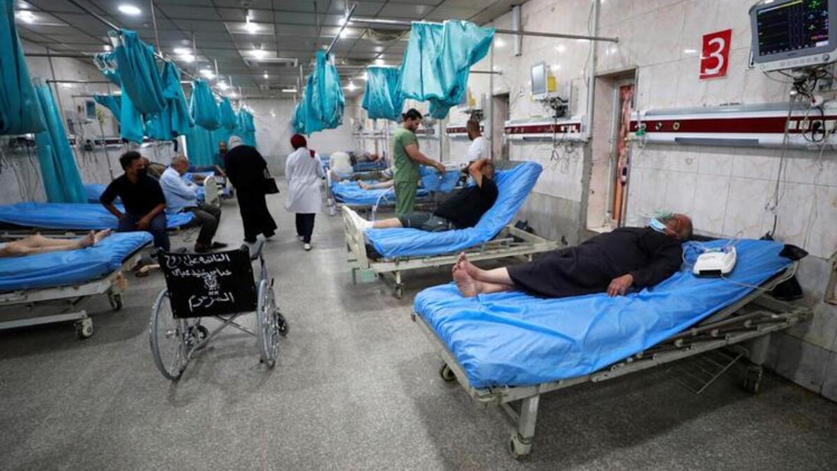 Severe Sandstorms Suffocate Iraq