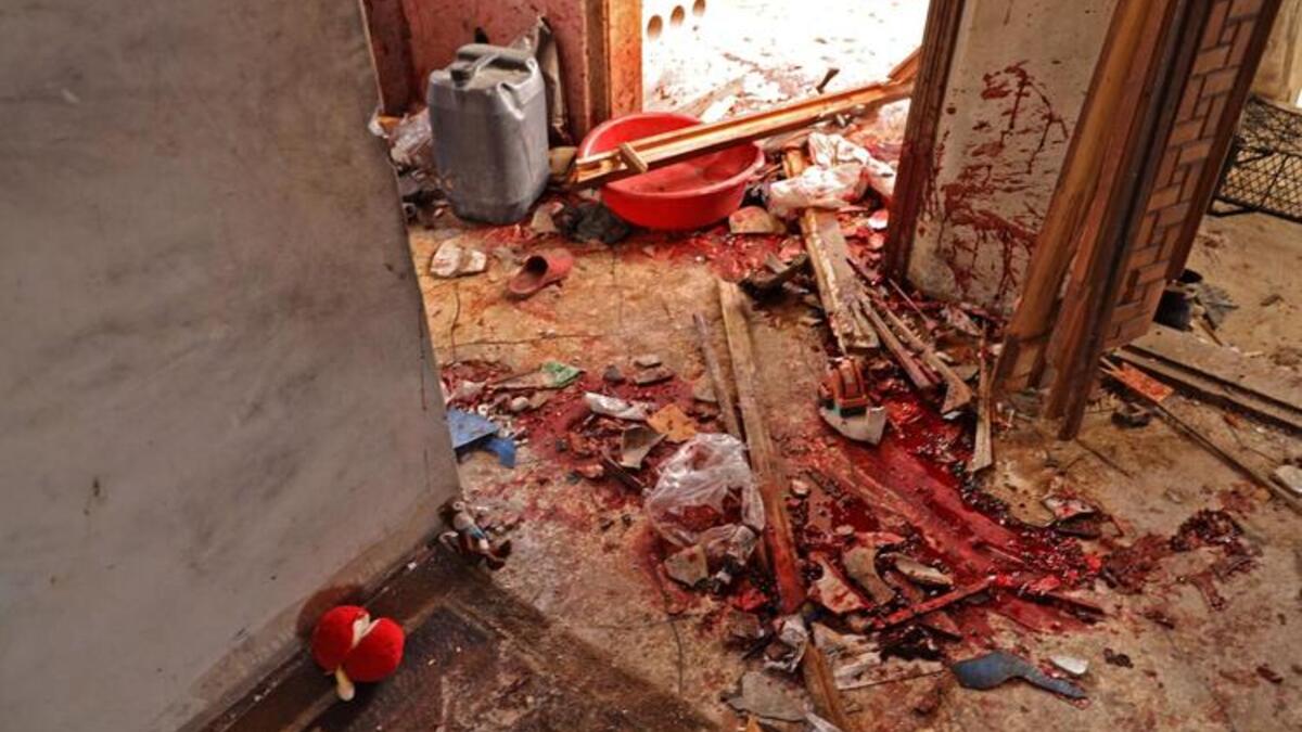 Photos of the Aftermath From US Operation in Syria