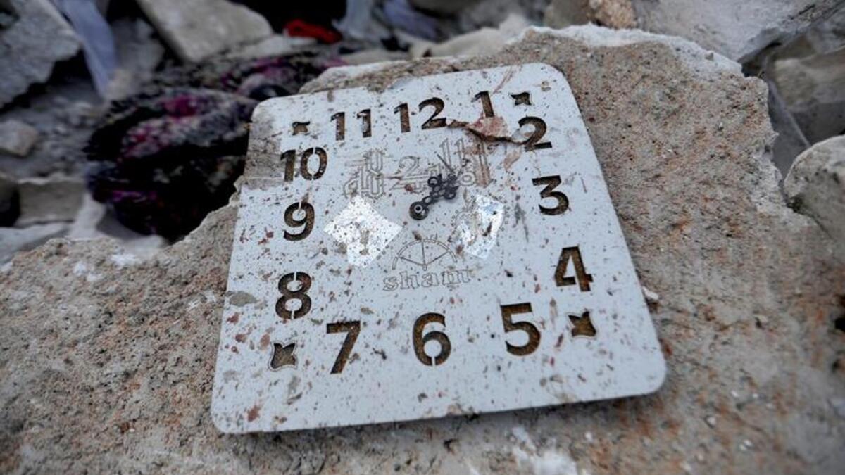 Photos of the Aftermath From US Operation in Syria