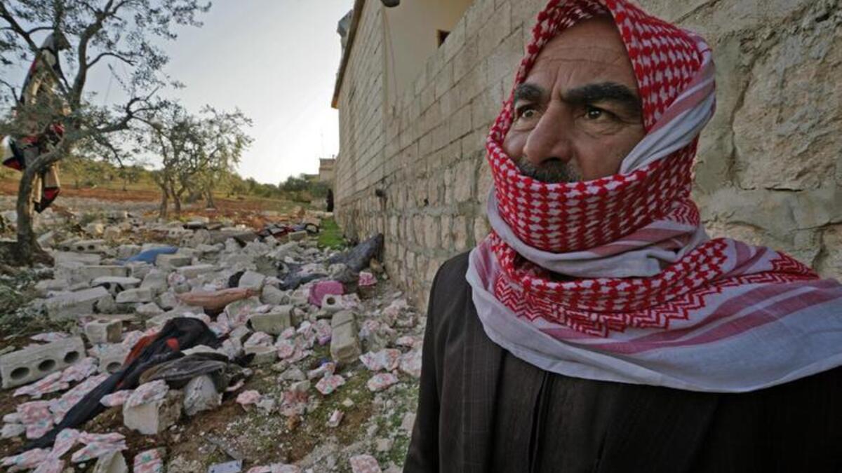 Photos of the Aftermath From US Operation in Syria