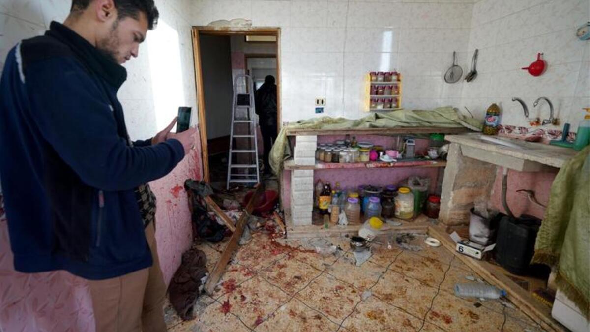 Photos of the Aftermath From US Operation in Syria