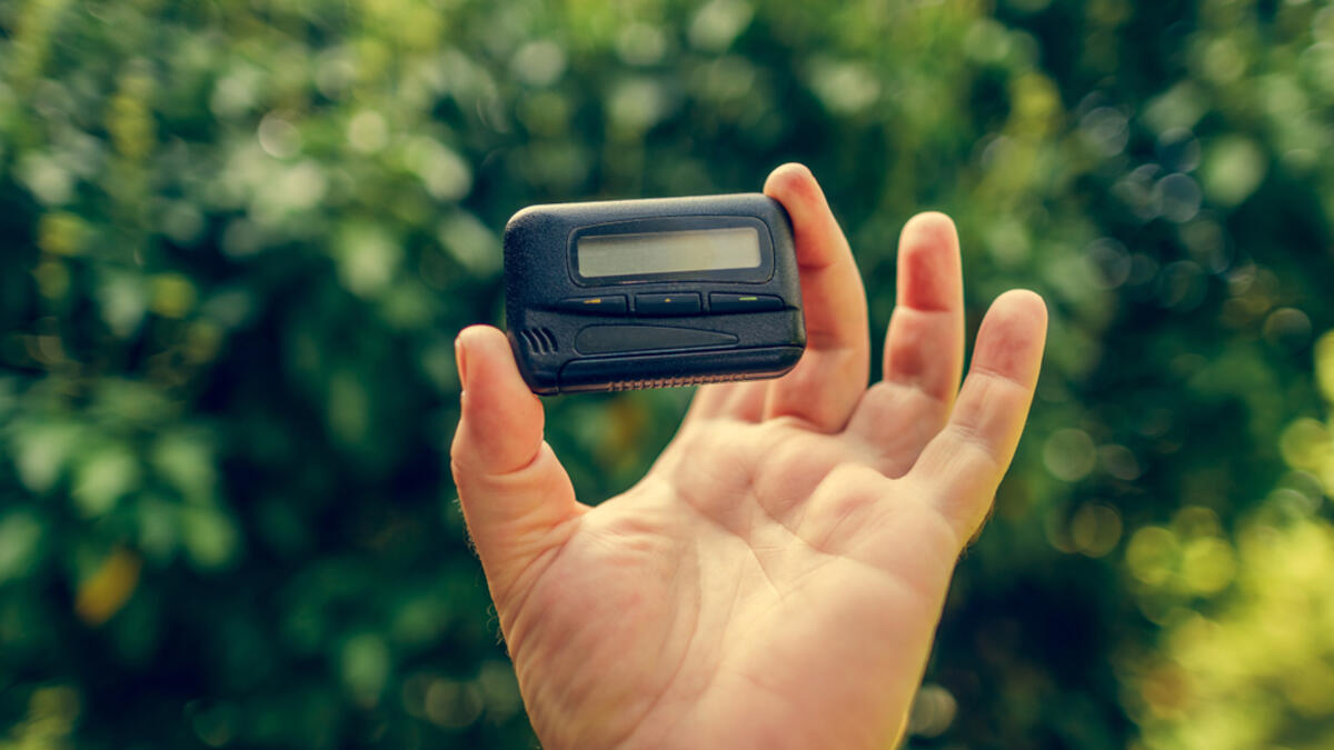 8. Beepers: Another device that has been replaced by the smartphone is the beeper. As a matter of fact, the beeper became obsolete before the smartphone was even invented. People stopped using it once the mobile phone was available in stores.