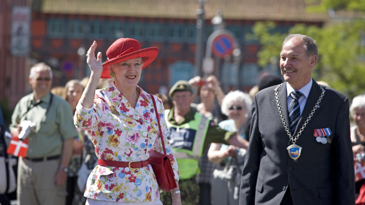 4. الملكة مارغريت الثانية (11,000,000 يورو)