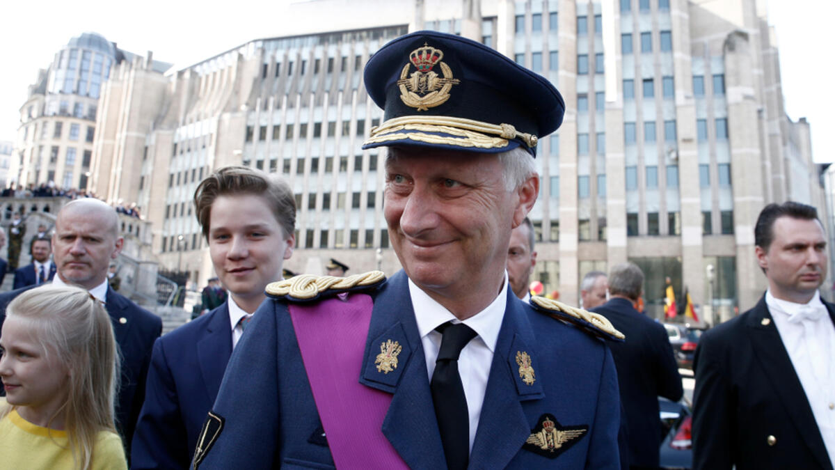 3. الملك فيليب (12,000,000 يورو)