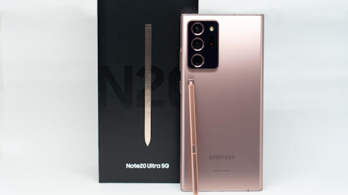 4. Samsung Galaxy Note 20 Ultra