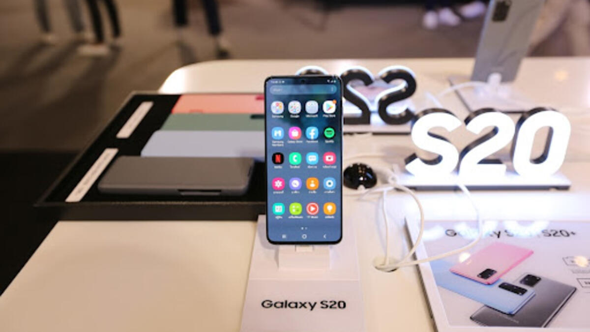 8. Samsung Galaxy S20