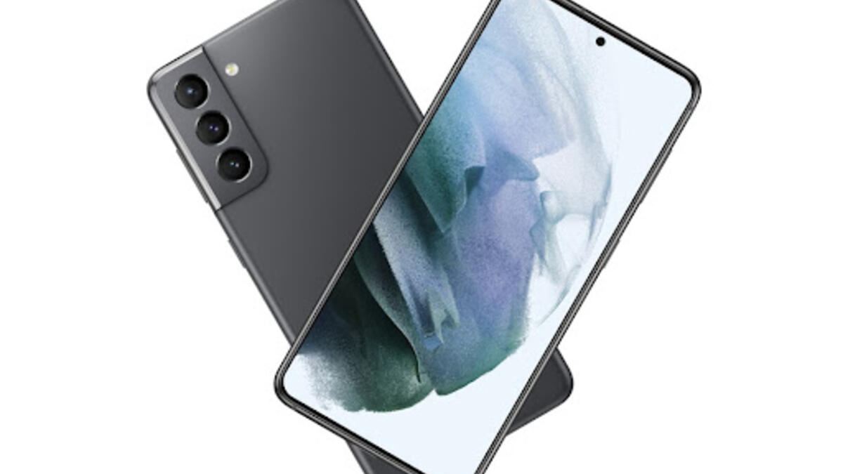 3. Samsung Galaxy S21