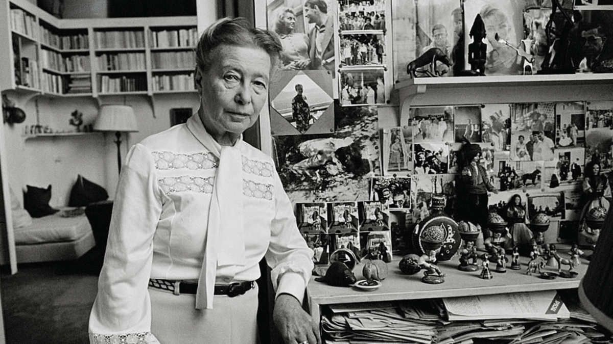 6. Simone de Beauvoir