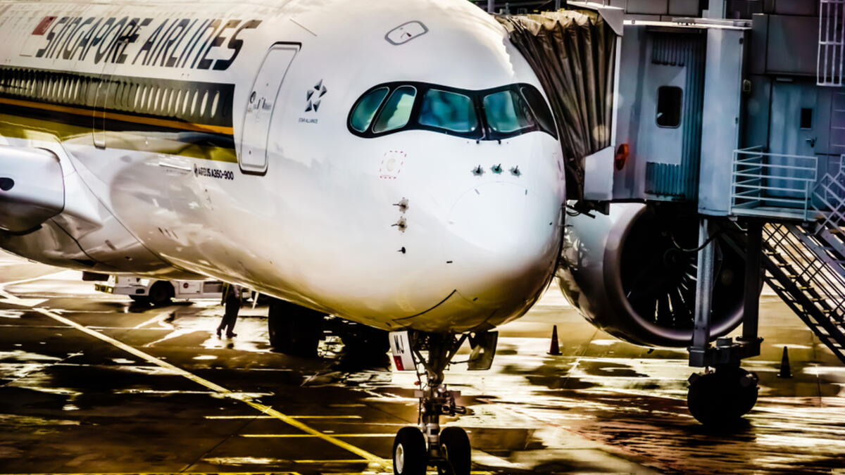 2. الخطوط الجوية السنغافورية: الخطوط الجوية السنغافورية المحدودة هي شركة الطيران الرسمية لسنغافورة ومقرها في مطار شانغي في سنغافورة. إنها واحدة من أكثر شركات الطيران تميزا في جميع أنحاء العالم.