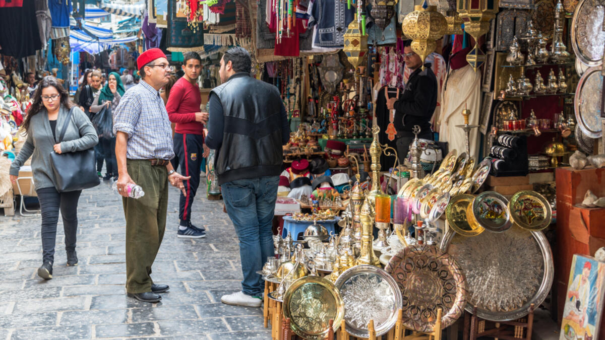 6. تونس: احتلت تونس  المرتبة السادسة بين الدول العربية.واحتلت المرتبة 88 عالميا.