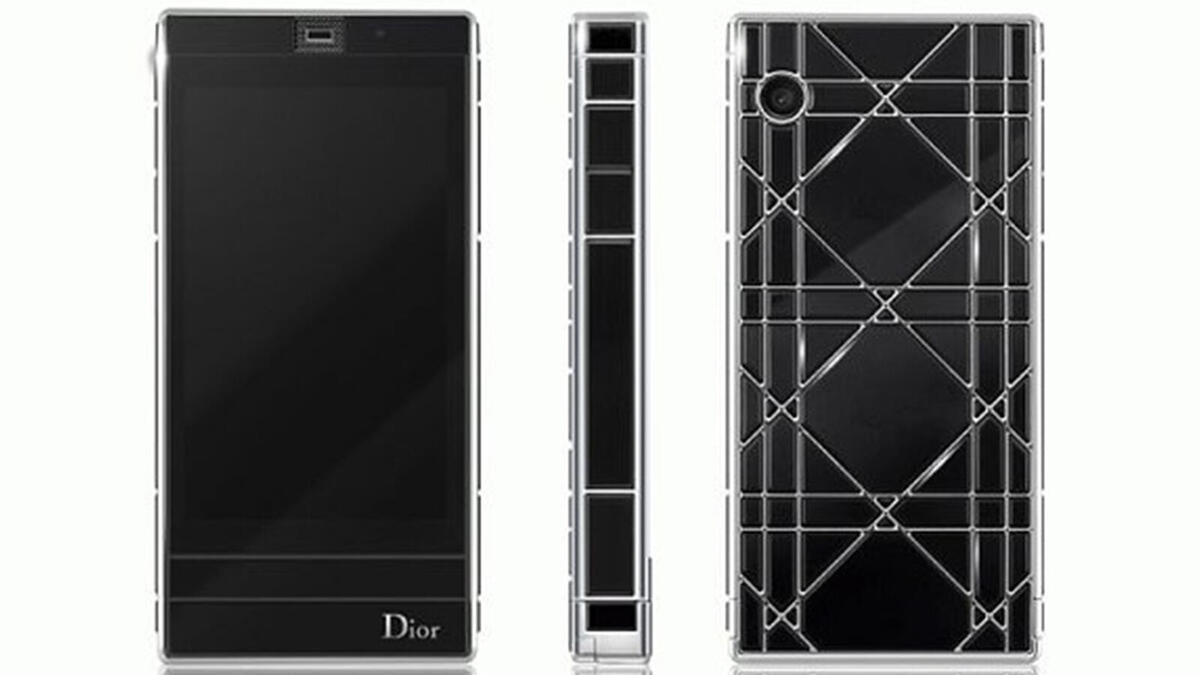 4. Dior phone