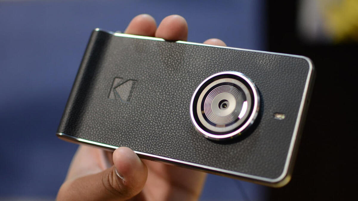 5. Kodak phone