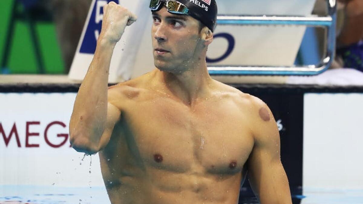 السباح الأميركي مايكل فيليس