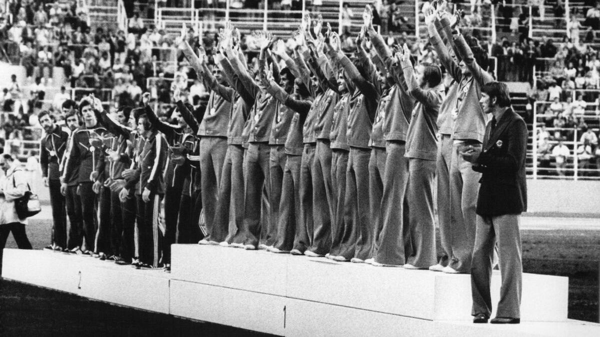 ألمانيا الشرقية: فازت بالذهبية مرة واحدة عام 1976