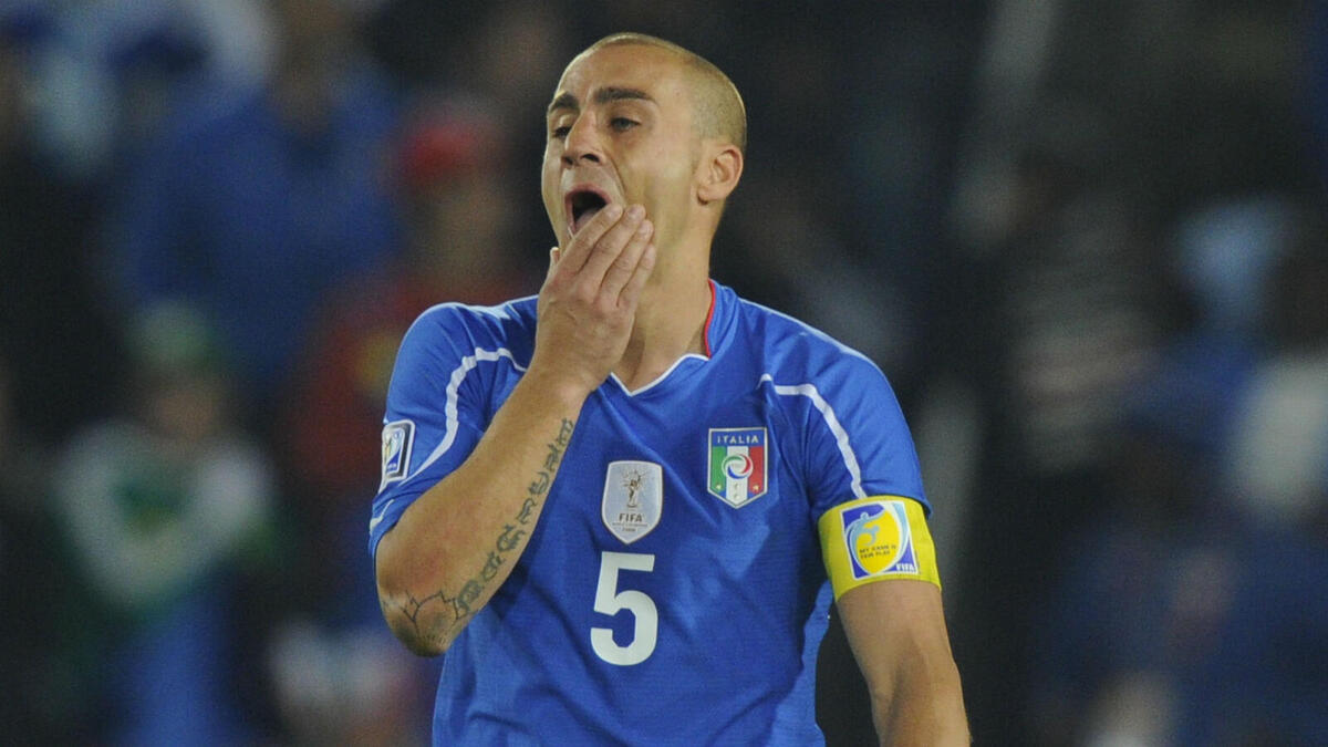 6- الإيطالي فابيو كانافارو (غوانغجو إيفرغراندي) براتب 12.9 مليون دولار سنوياً