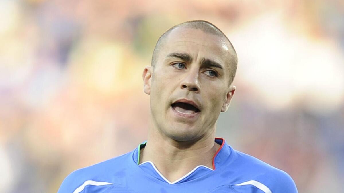 متوسط الدفاع: الإيطالي فابيو كانافارو