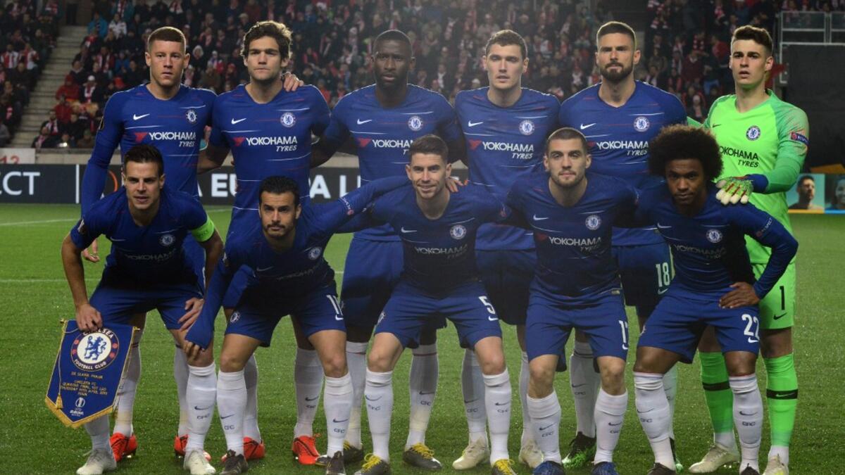 - تشيلسي بقيمة 1.615 مليار جنيه.