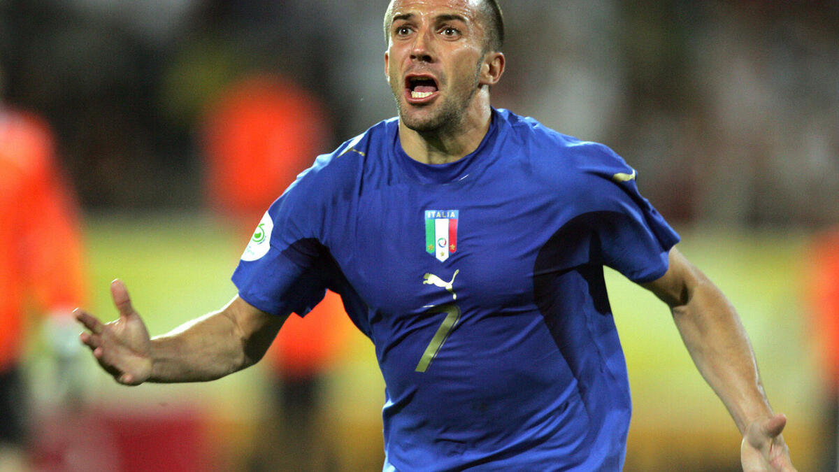 المركز العاشر: أليساندرو ديل بييرو بـ 91 مباراة دولية