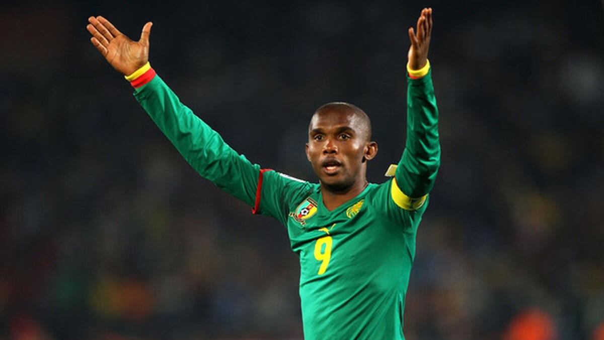 المهاجم الكاميروني سامويل إيتو