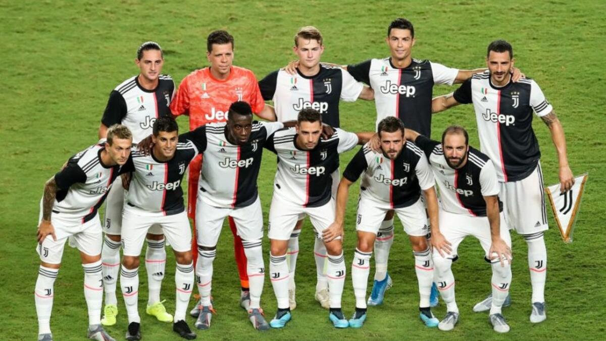 المركز الخامس: يوفنتوس بقيمة 719 مليون يورو.