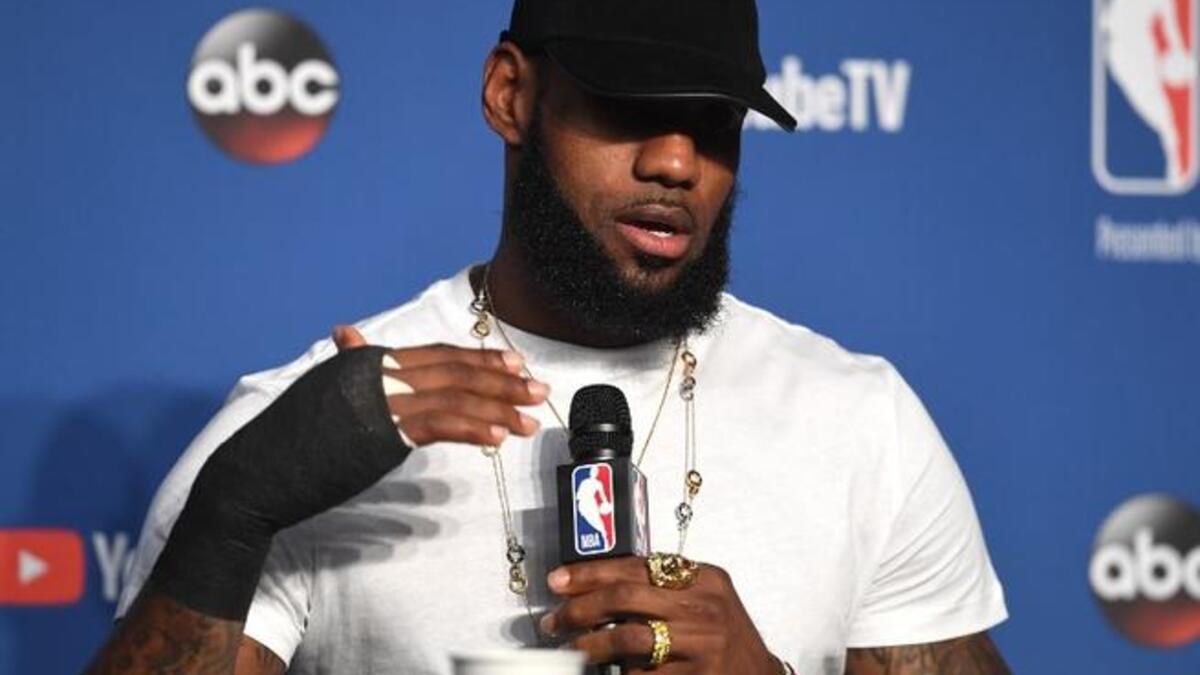 لوبرون جيمس