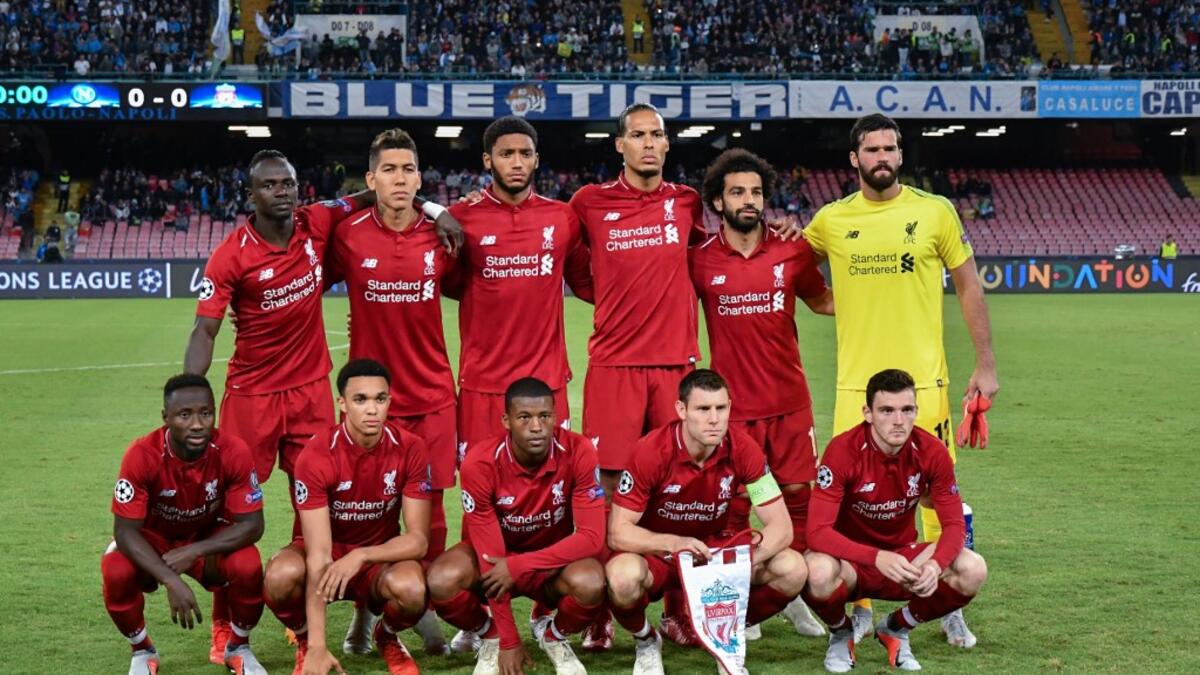 المركز الثامن: ليفربول بـ 338 هدفاً