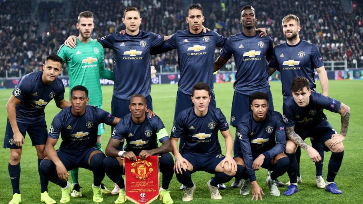 المركز الرابع: مانشستر يونايتد بـ 456 هدفاً