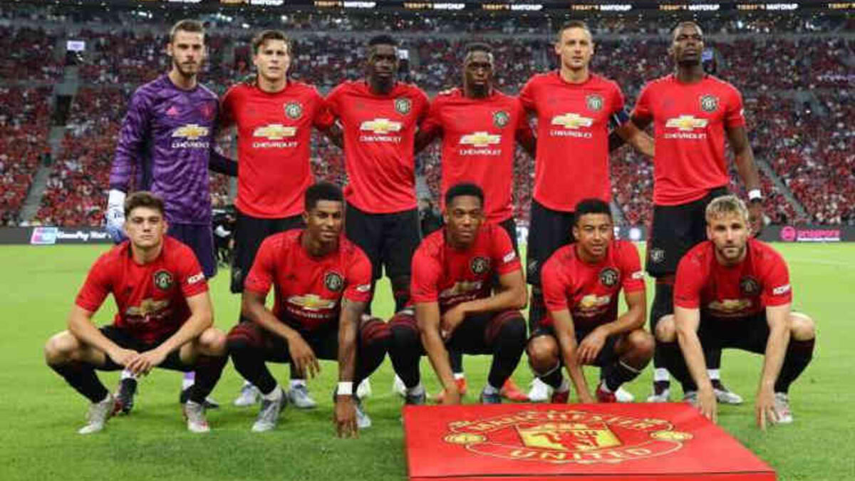 المركز الرابع: مانشستر يونايتد بقيمة 751 مليون يورو.